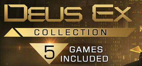 The Deus Ex Collection - Steam аккаунт общий