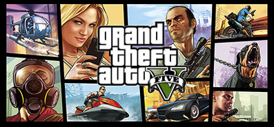 Grand Theft Auto V - аккаунт Epic Games
