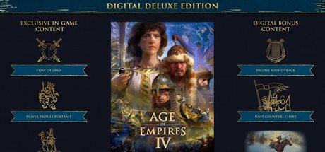 Age of Empires 4 Deluxe - Steam аккаунт общий