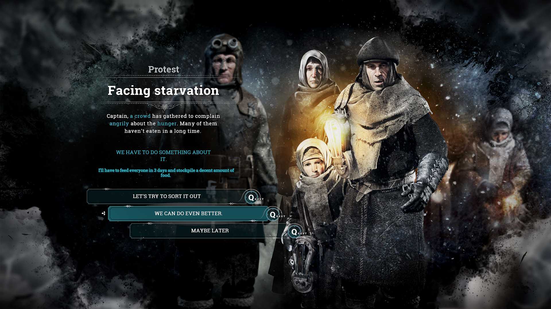 Скриншот Frostpunk
