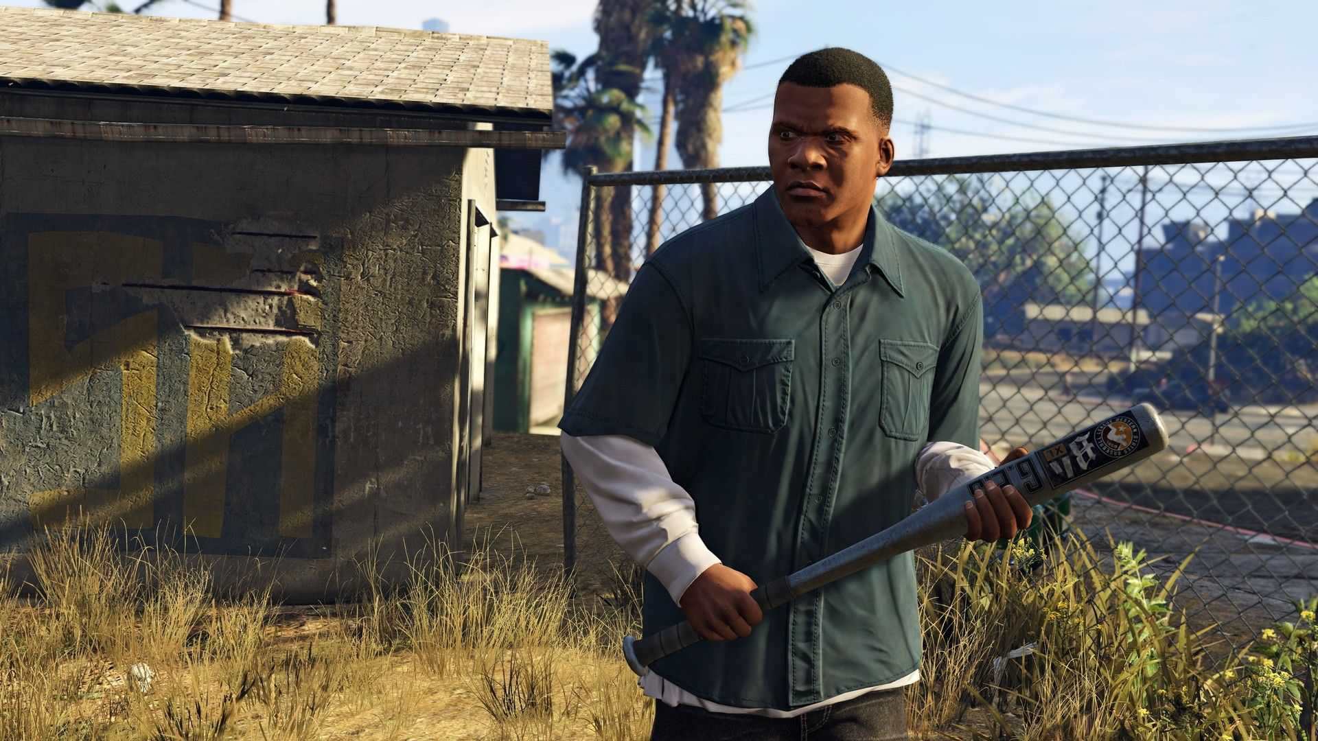 Скриншот Grand Theft Auto V - аккаунт Epic Games